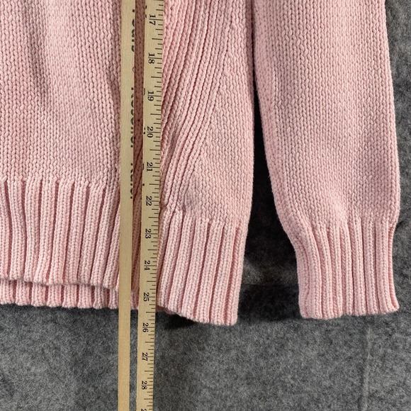 J. Crew Sweater XS Pink 1988 Rollneck Long Sleeve Pullover - Picture 9 of 14